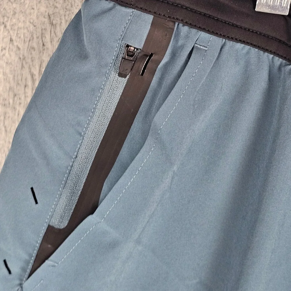 Ten Thousand Athletic Shorts Mens XXL Blue The Interval Short Lined Training